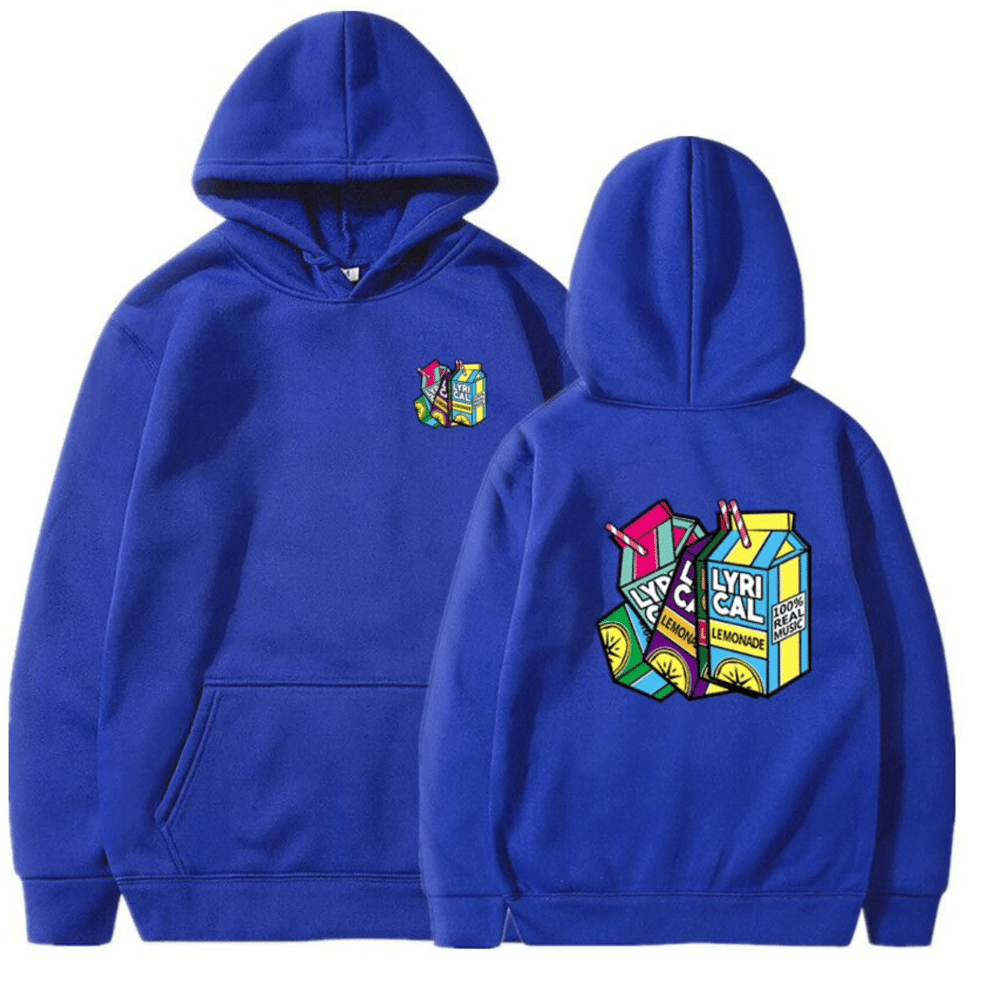 Lyrical lemonade hoodie light blue hot sale